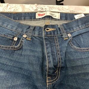 Kids 14 regular 505 Levi jeans w27”x h27”